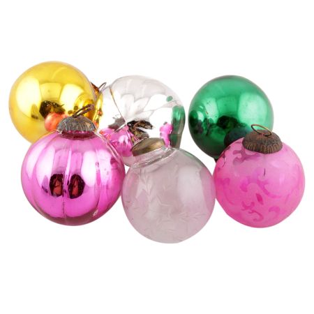Set of 6 Pieces Christmas Ornament